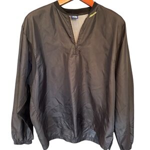 Mens, Mizuno Windbreaker/Shell.  Size: L, Color: Black